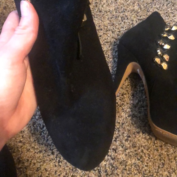 Vince Camuto bootie sz 10 - Picture 6 of 7